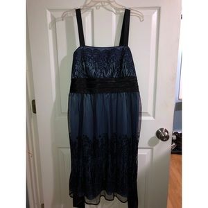 R&MRichard beaded formal dress